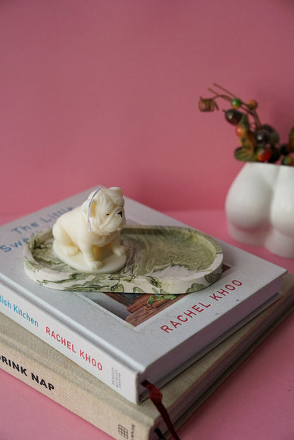 Bulldog Soy Wax Candle