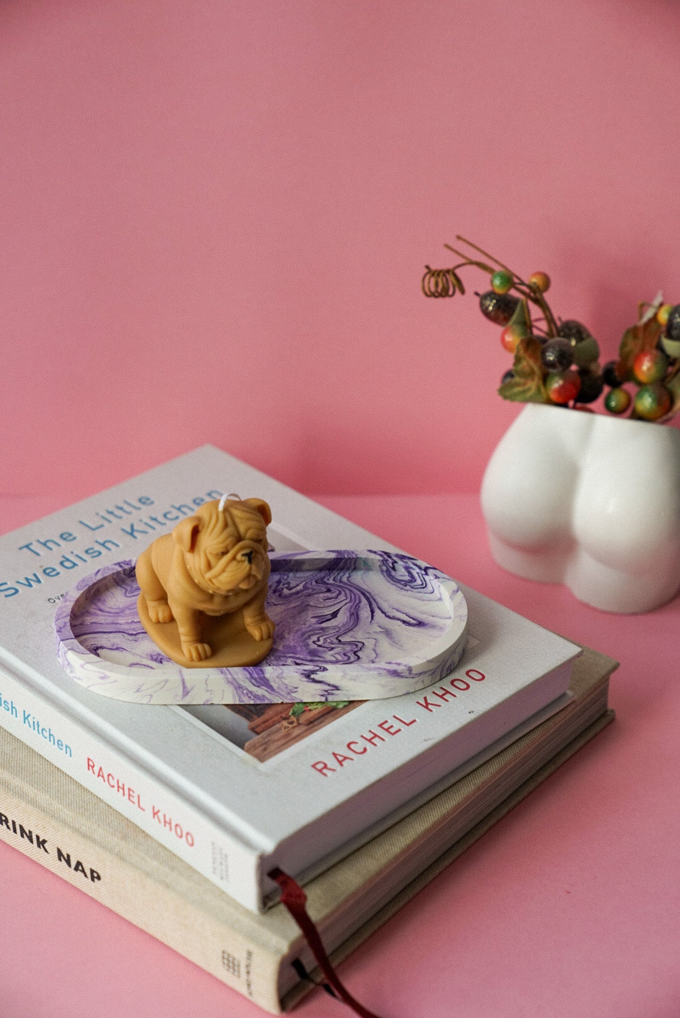 Bulldog Soy Wax Candle