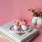 Baby Chick Easter Candle Set
