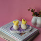 Baby Chick Easter Candle Set
