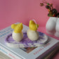 Baby Chick Easter Candle Set