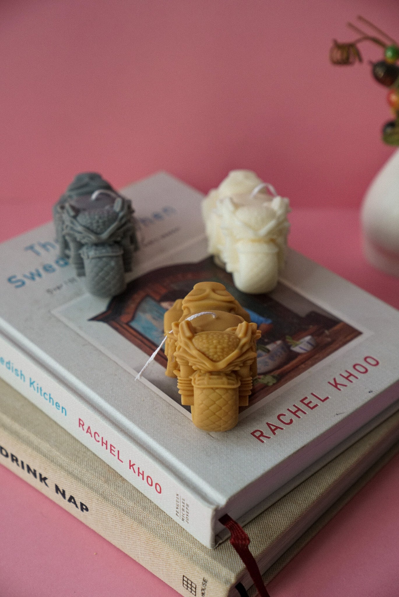 Motorcycle Soy Wax Candle