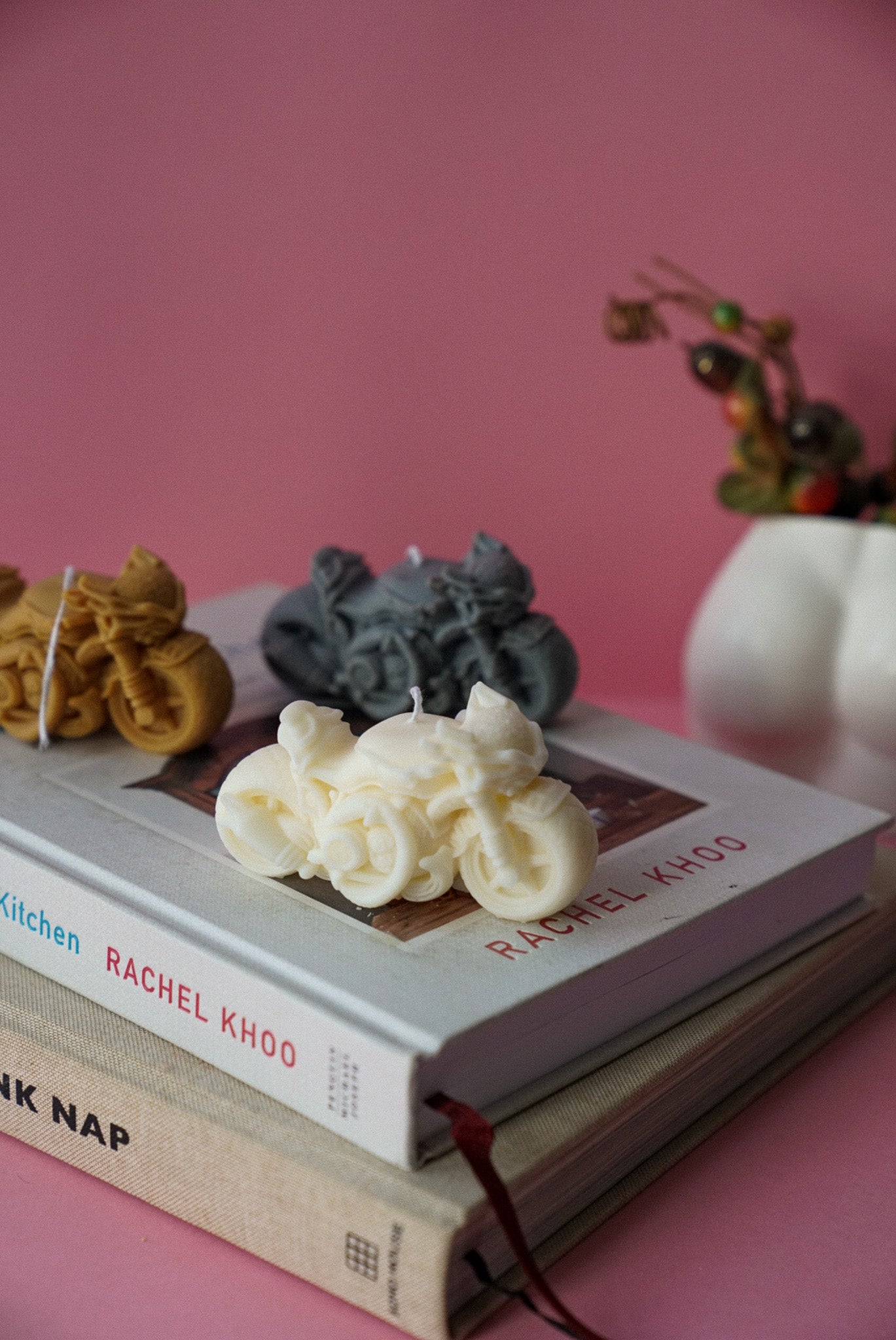 Motorcycle Soy Wax Candle