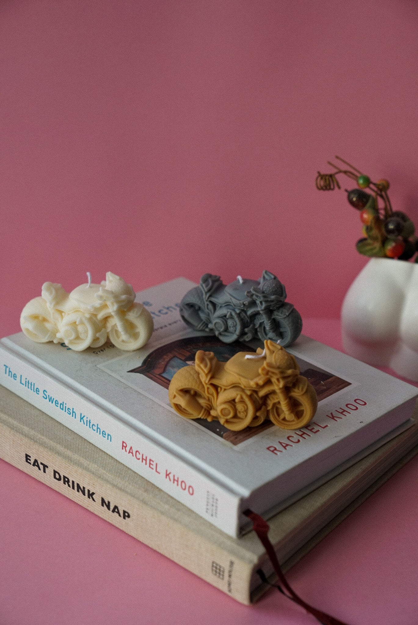 Motorcycle Soy Wax Candle