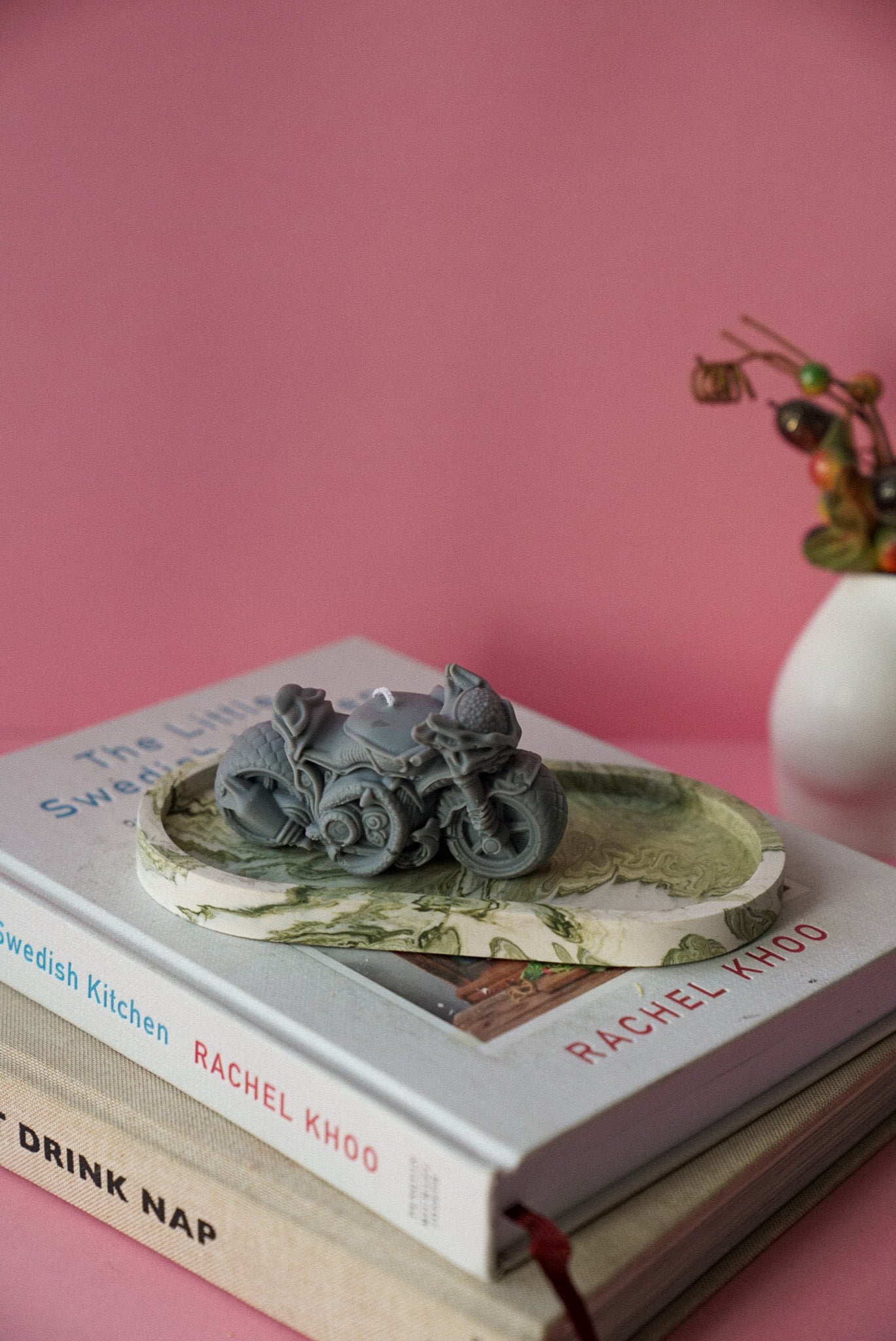 Motorcycle Soy Wax Candle