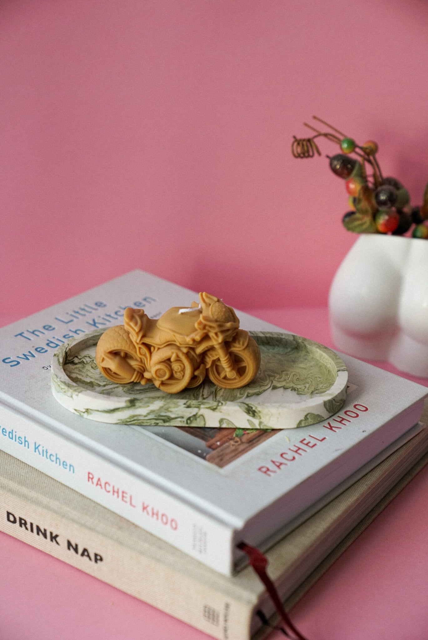 Motorcycle Soy Wax Candle