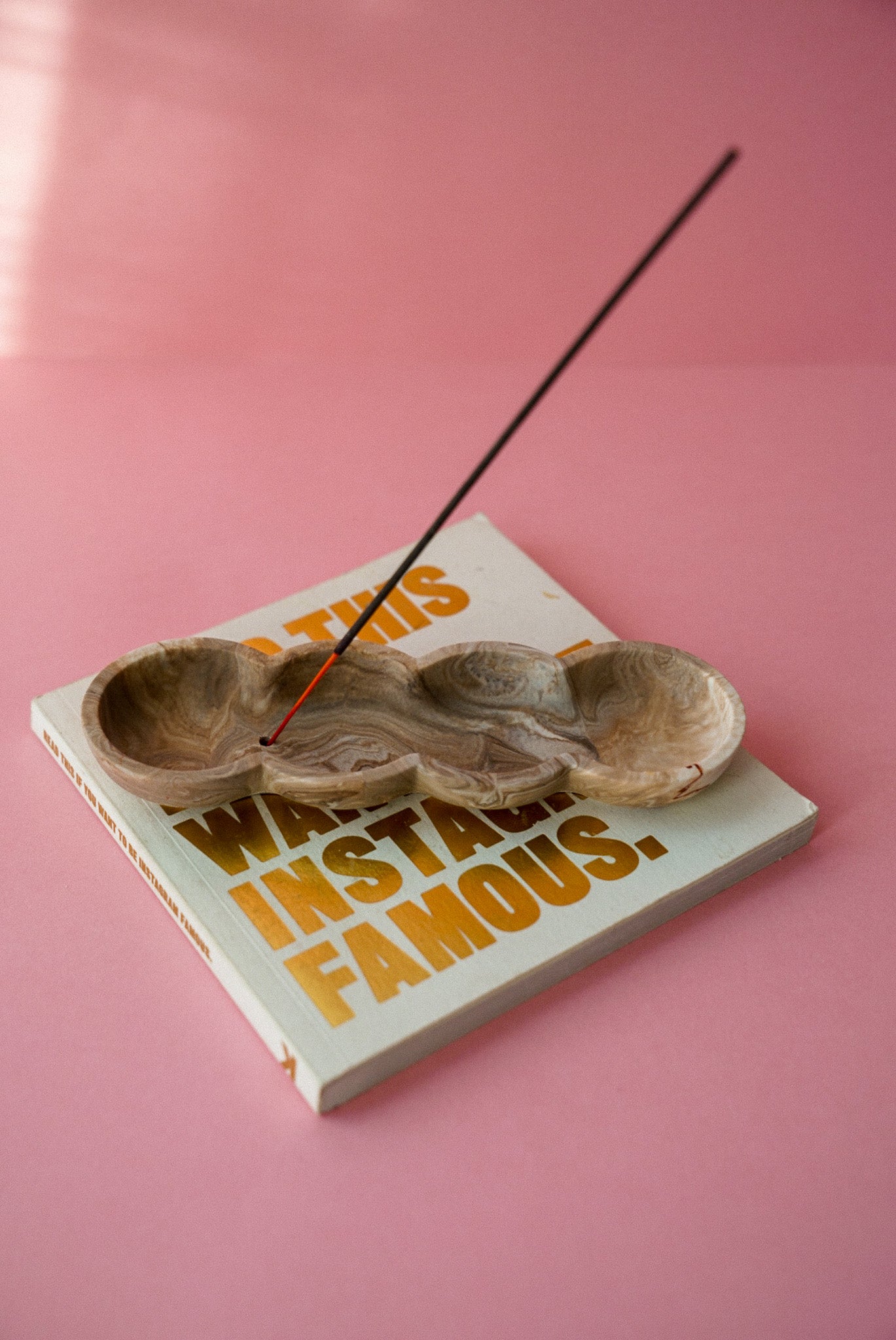 Marble Wavy Bubble  Incense Stick Holders