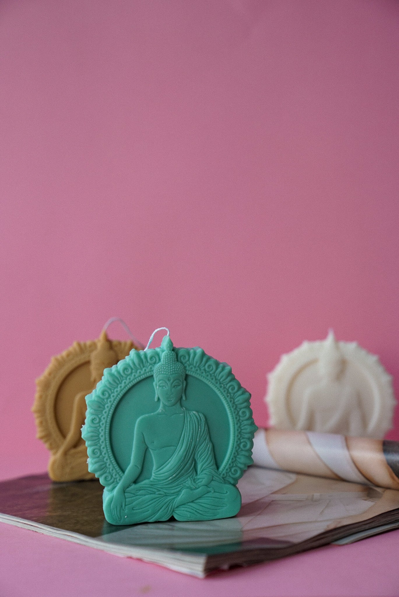 Buddha Soy Wax Candle