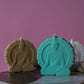 Buddha Soy Wax Candle green and brown