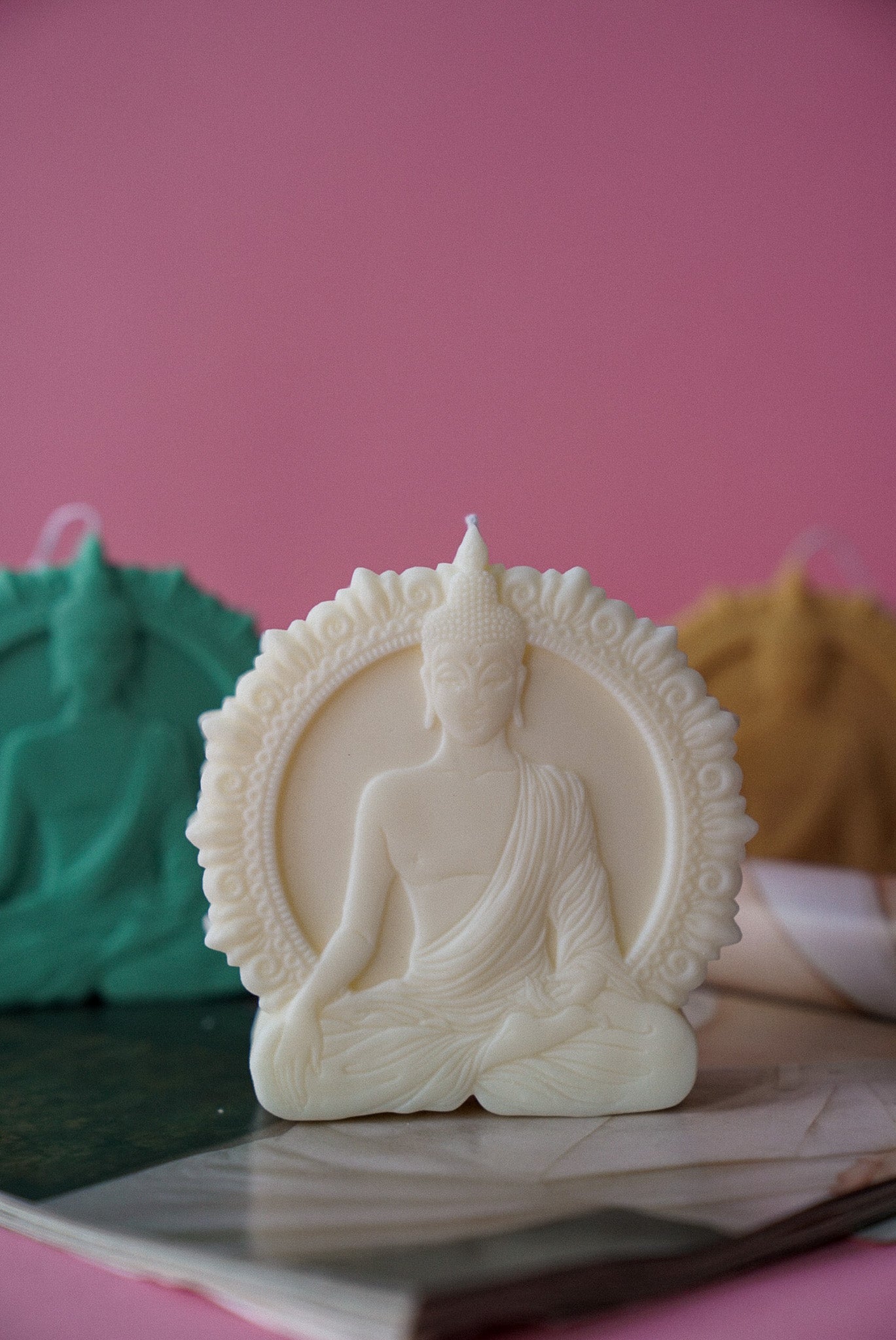 Buddha Soy Wax Candle