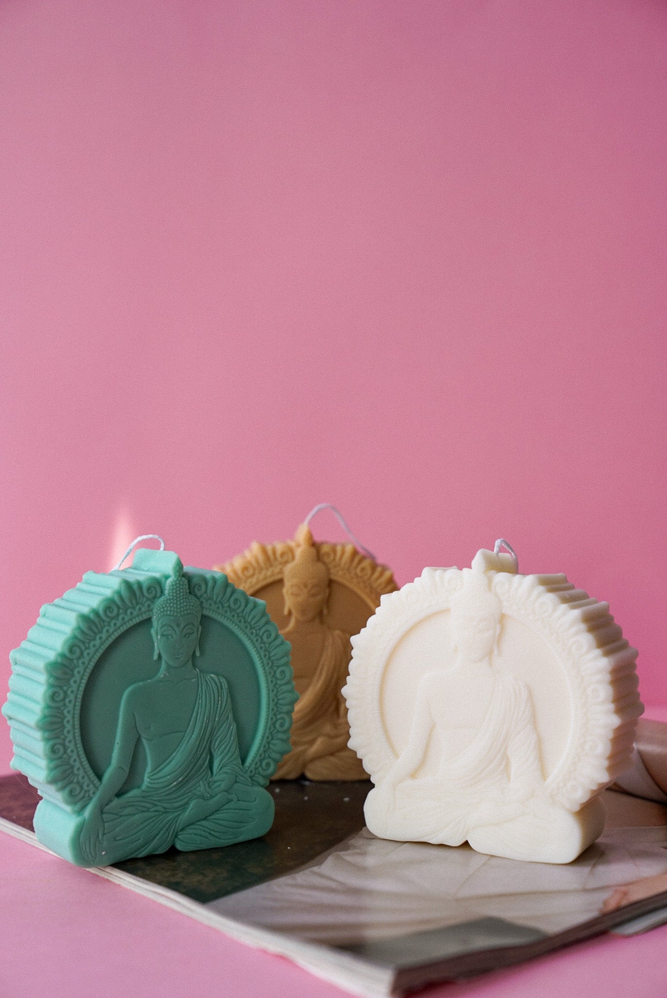 Buddha Soy Wax Candle