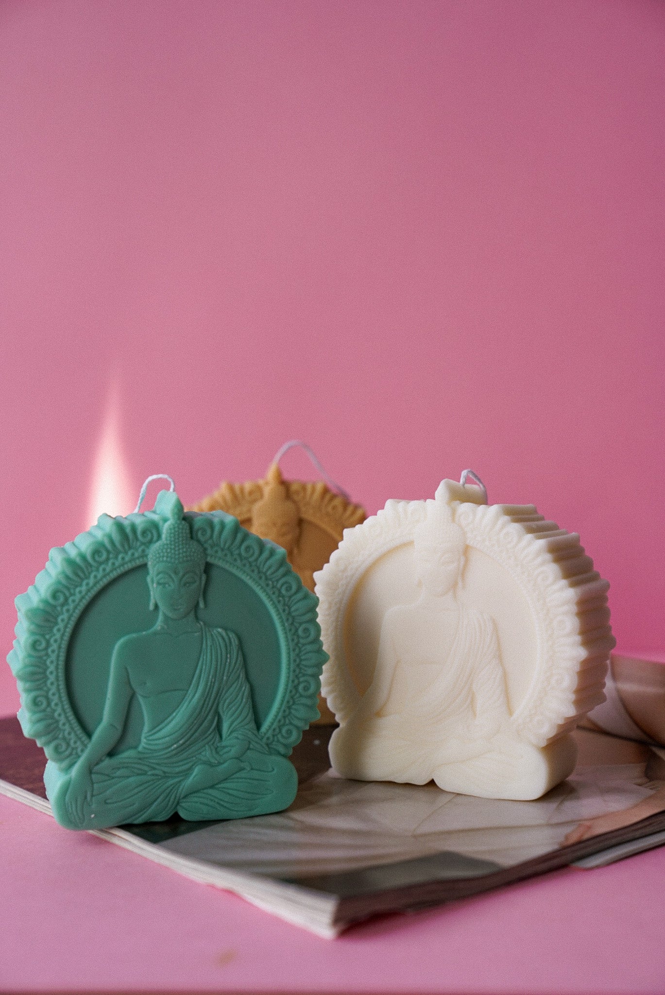 Buddha Soy Wax Candle