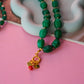Emerald Green Beaded Necklace