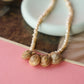 Natural Shell & Pearl Stone Necklace