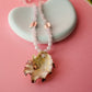 Sculptural Coastal Shell Necklace