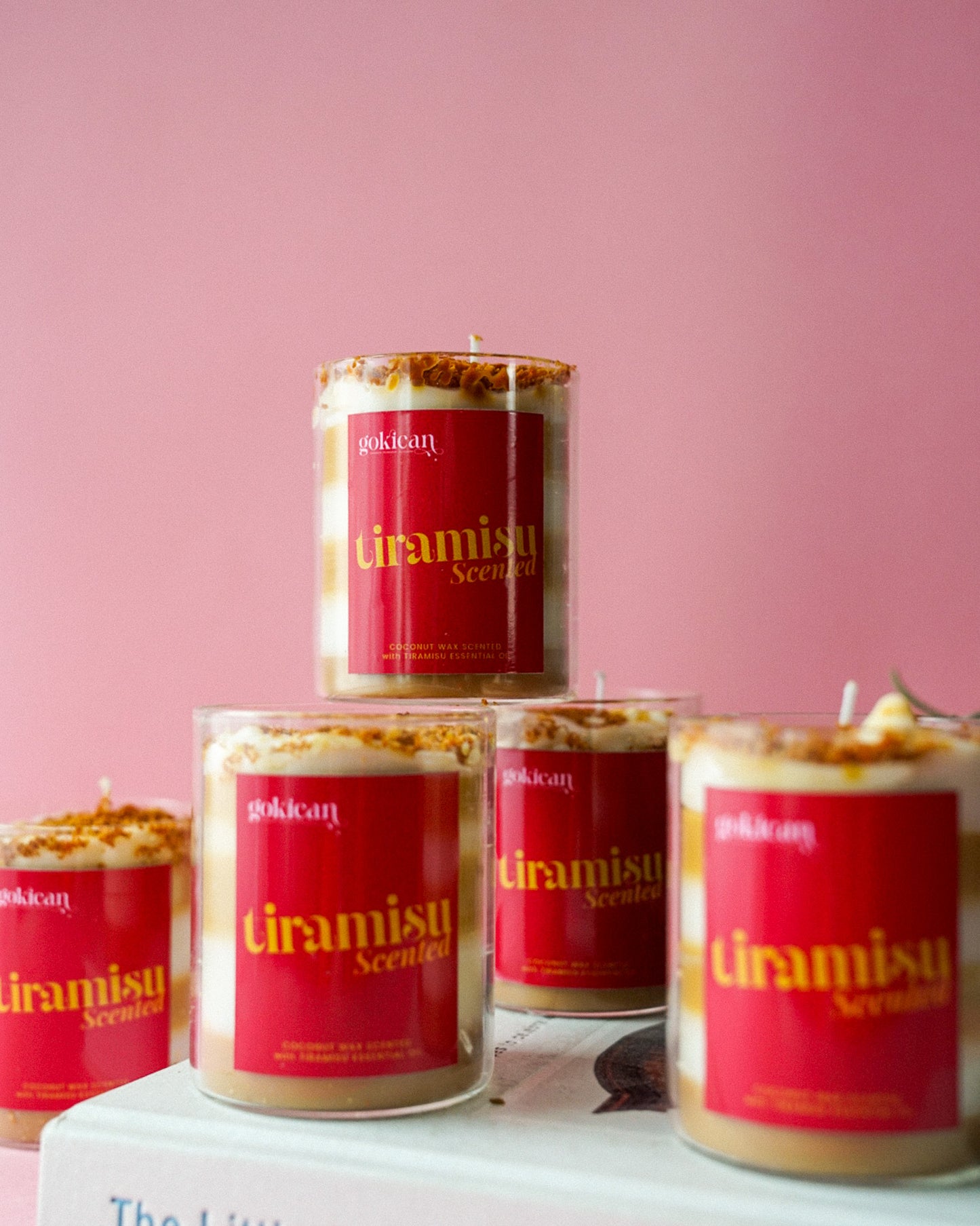 Tiramisu Scented Layered Candle