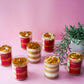 Tiramisu Scented Layered Candle