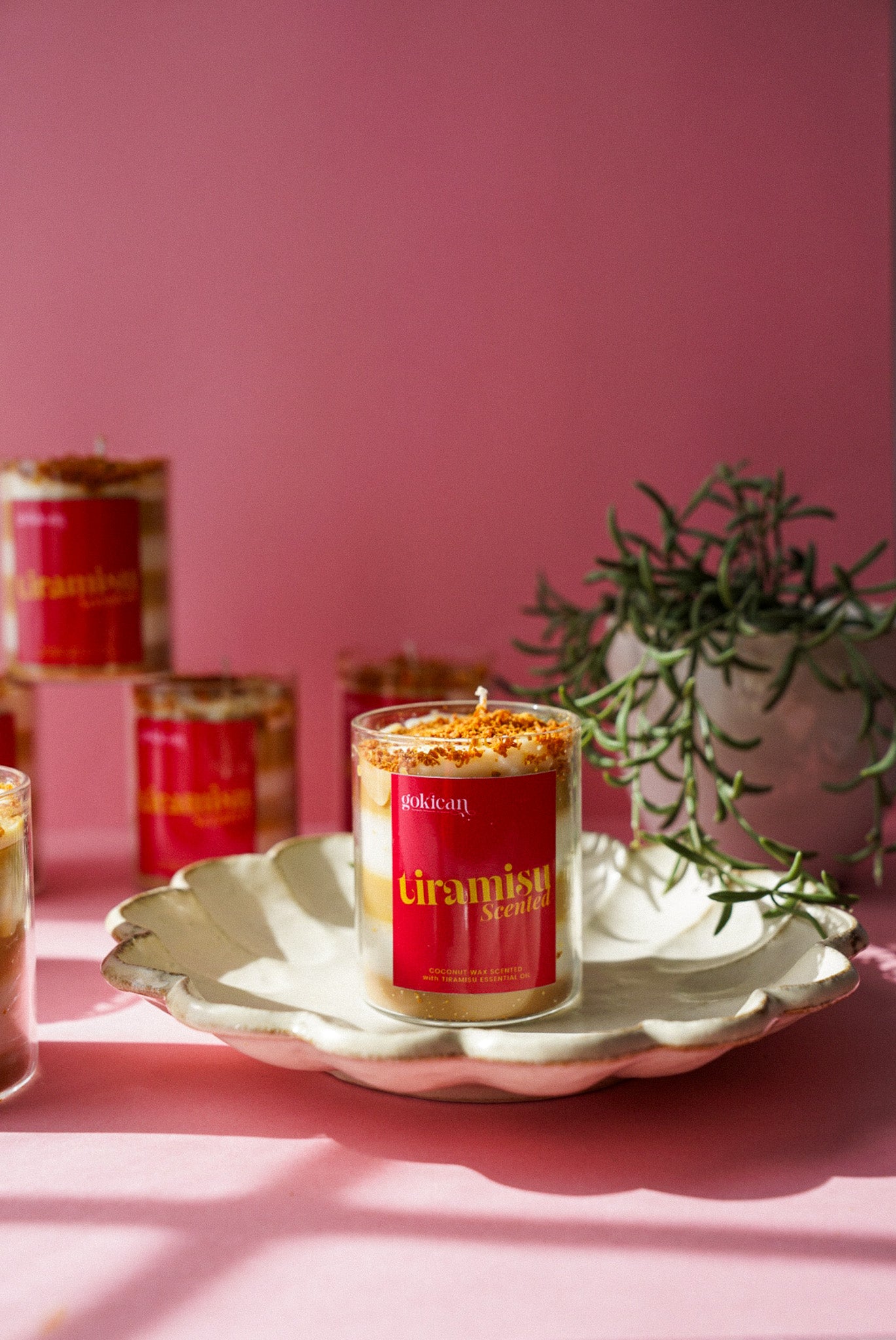 Tiramisu Scented Layered Candle