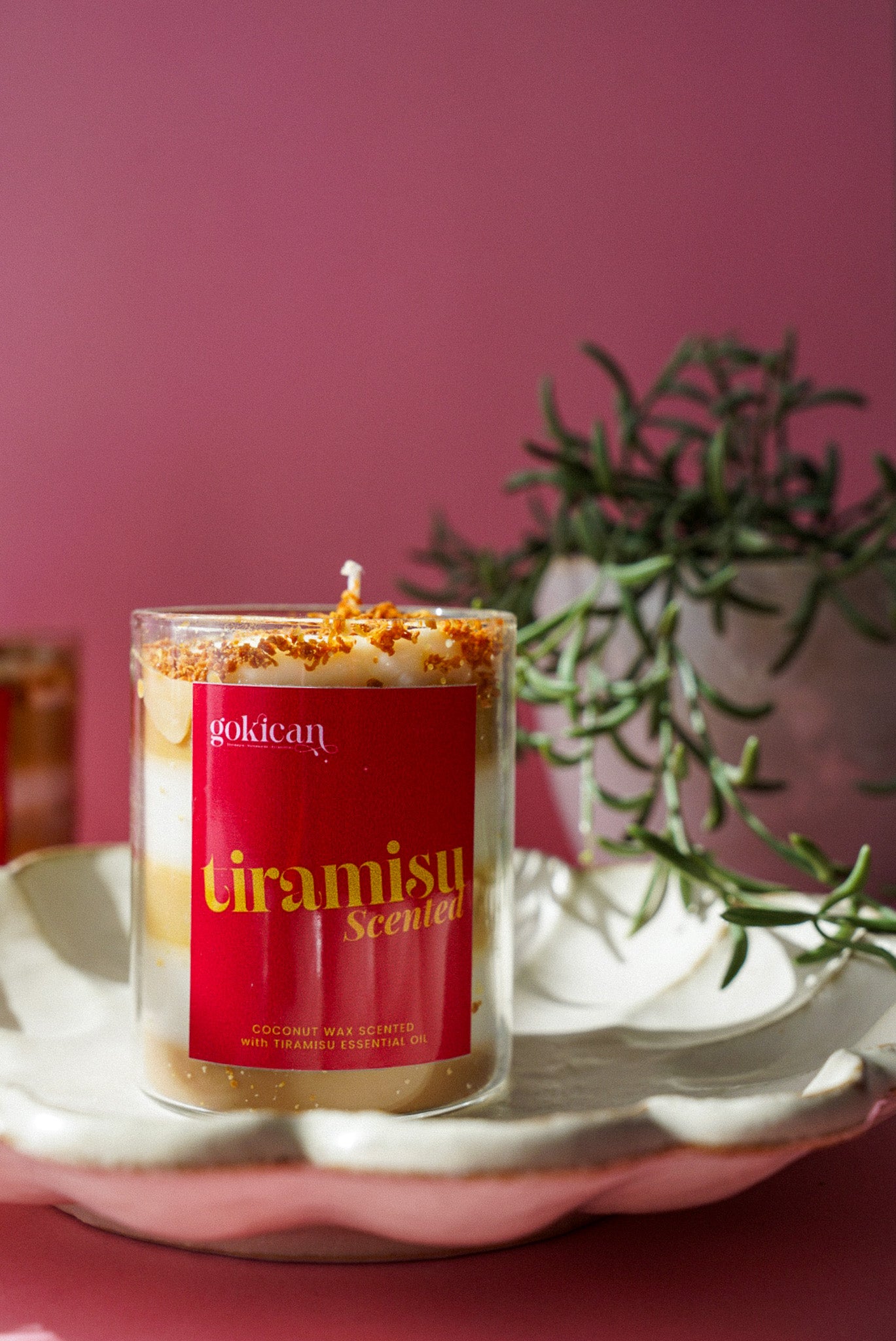 Tiramisu Scented Layered Candle