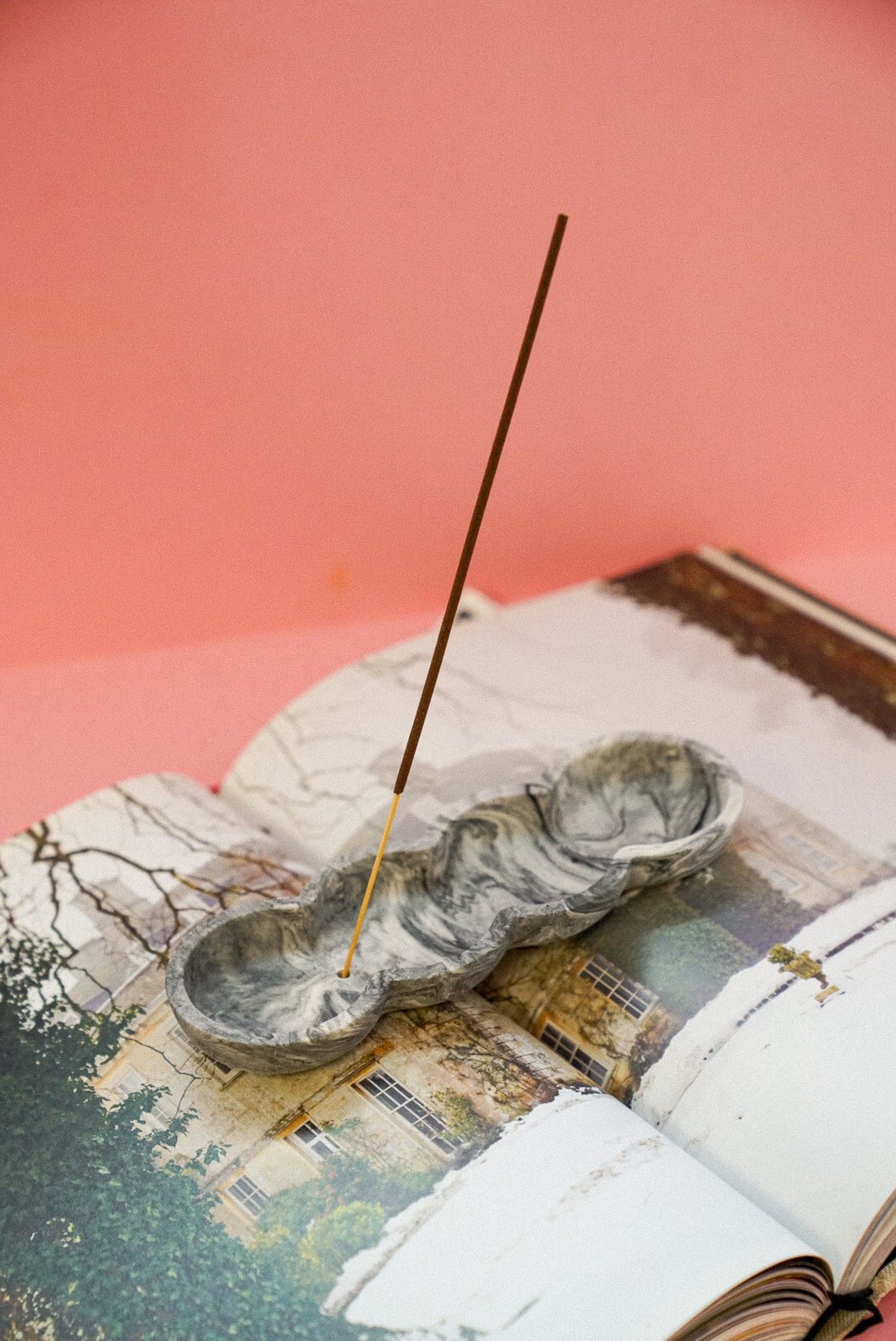 Marble Wavy Bubble  Incense Stick Holders