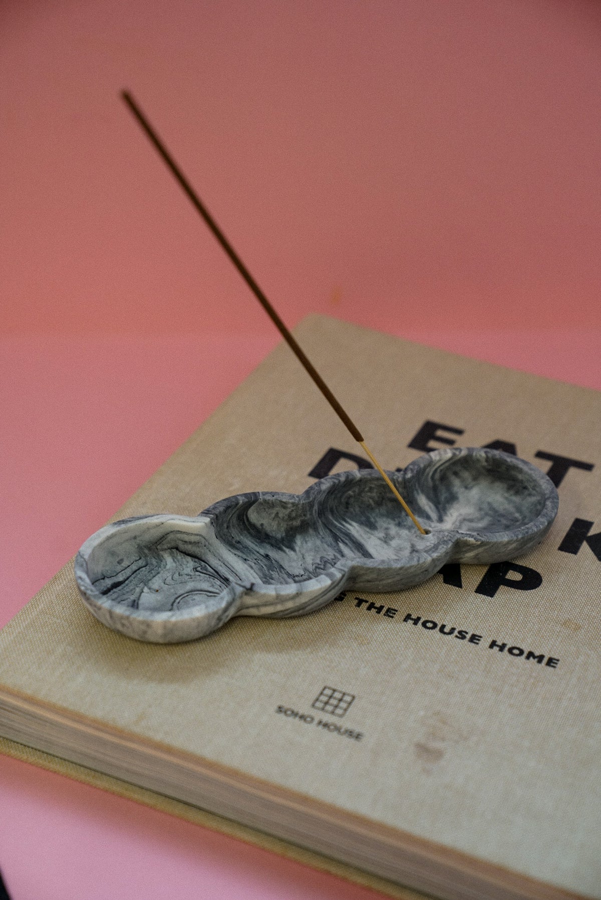 Marble Wavy Bubble  Incense Stick Holders