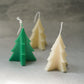 Mini Christmas Tree Shaped Candles