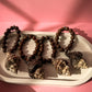 Handmade Sea Shell Napkin Rings with Wooden Beads