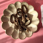 Handmade Sea Shell Napkin Rings with Wooden Beads