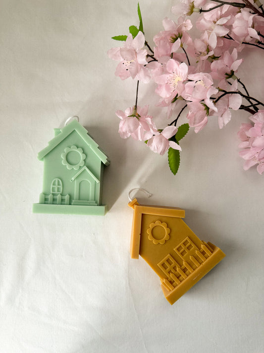 House Shaped Soy Wax Candles