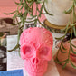 Midnight Haunter Skull Candle