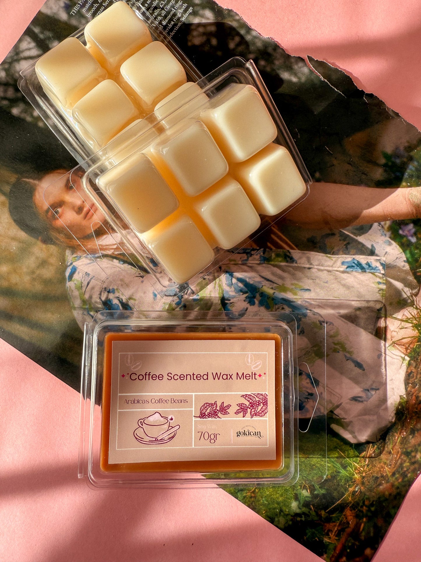 Coffee Scented Soy Wax Melts