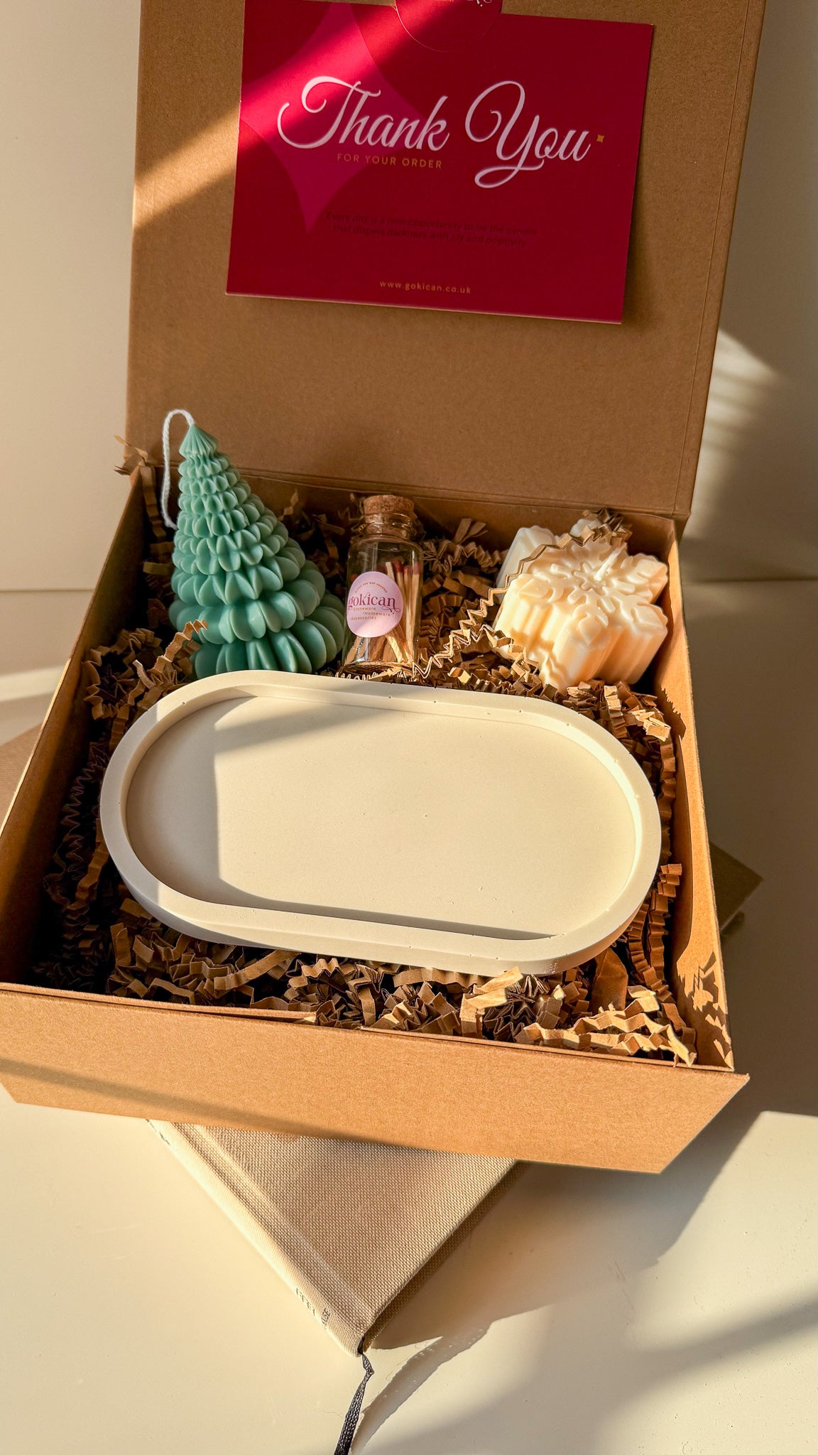 Origami Christmas Tree Gift Set