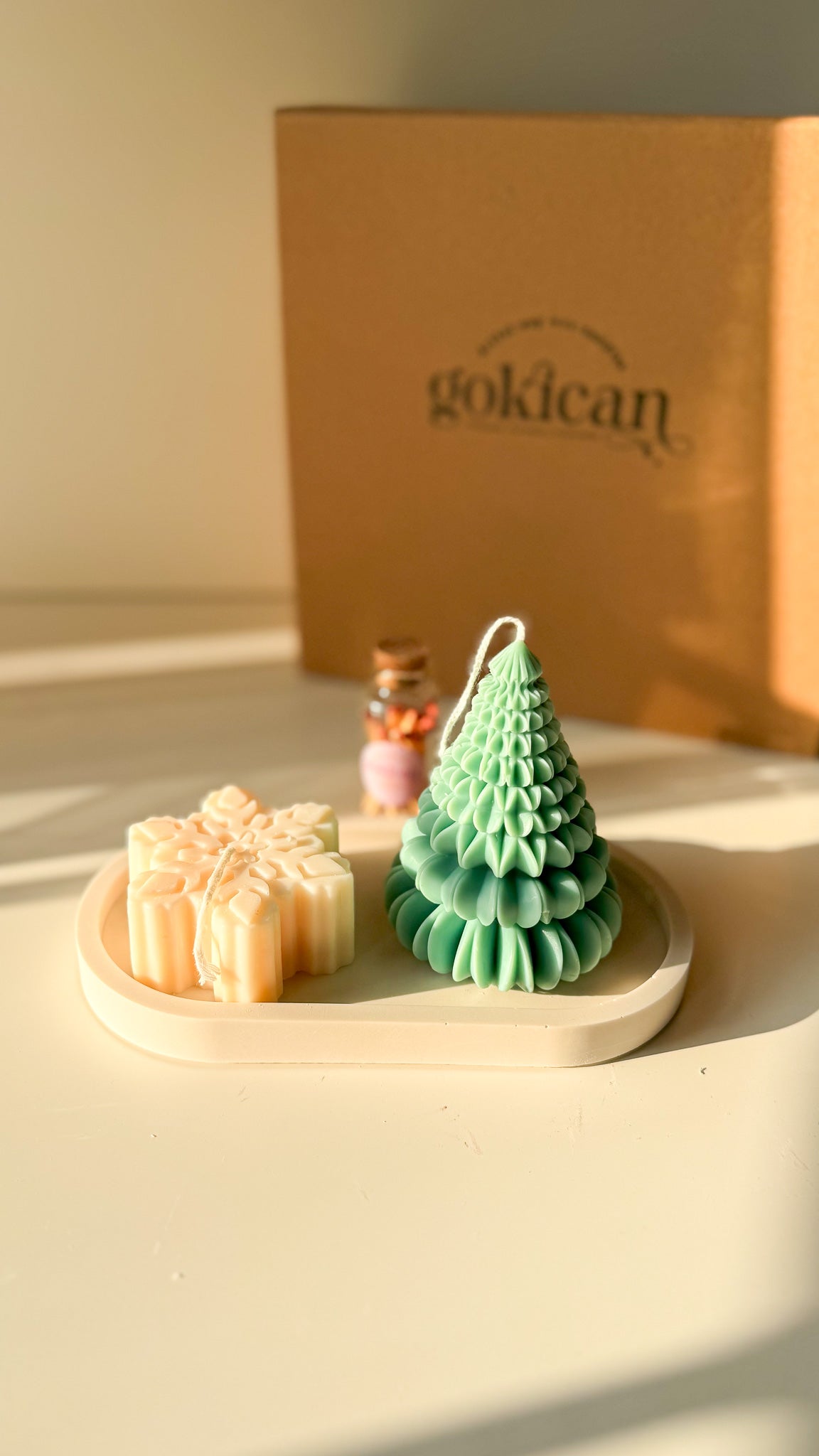 Origami Christmas Tree Gift Set