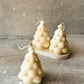 Star Christmas Tree Candles