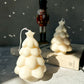 Star Christmas Tree Candles