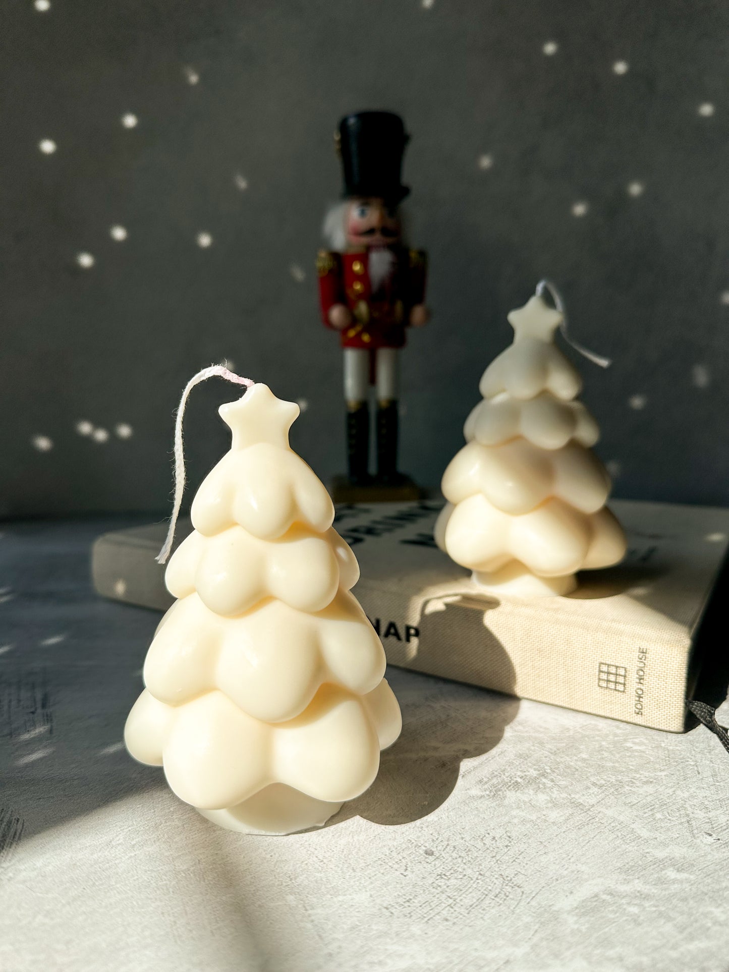 Star Christmas Tree Candles