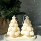 Star Christmas Tree Candles