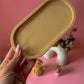 Oval Decorative Tray