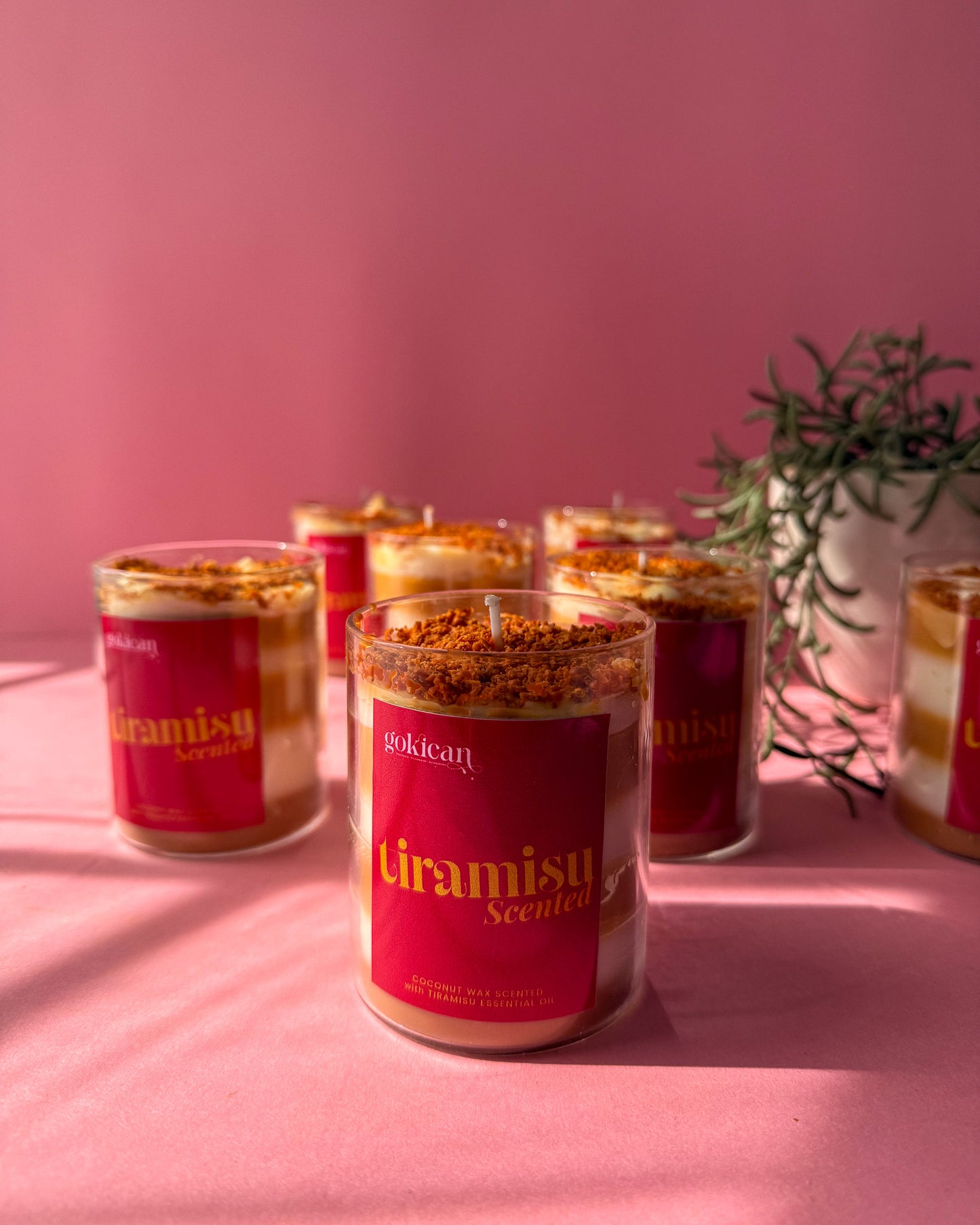 Tiramisu Scented Layered Candle