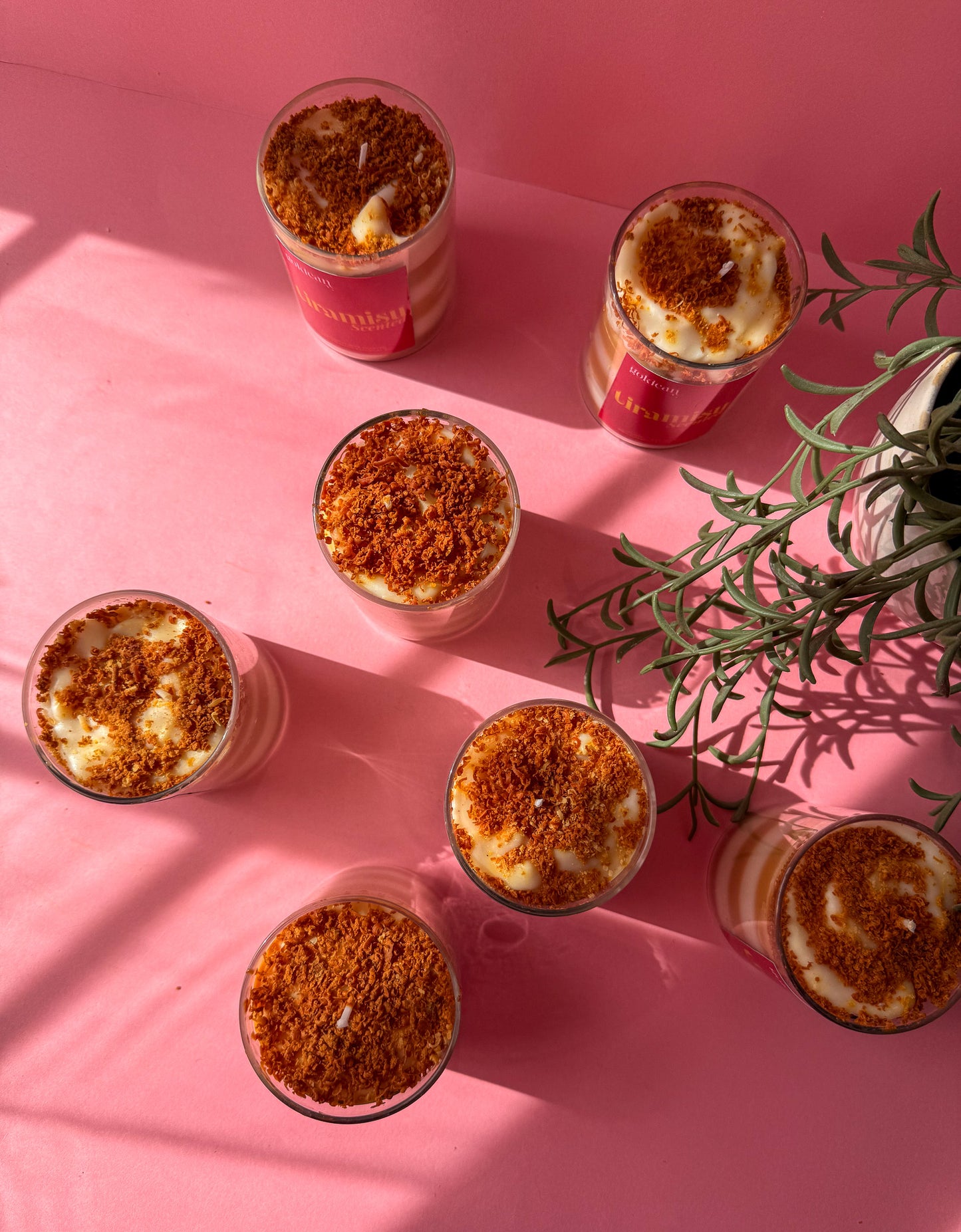 Tiramisu Scented Layered Candle