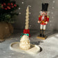 Santa Head Christmas  Candle