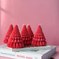 Origami Christmas Tree Candles