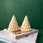 Origami Christmas Tree Candles