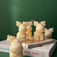 Cute Reindeer Christmas Candles