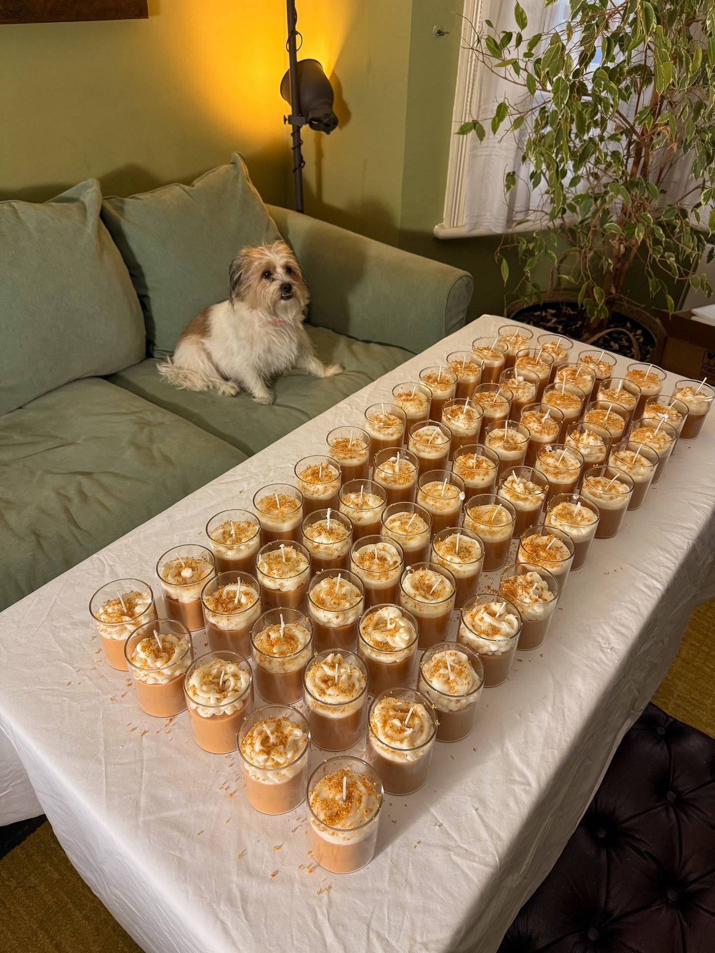 Tiramisu Scented Candle