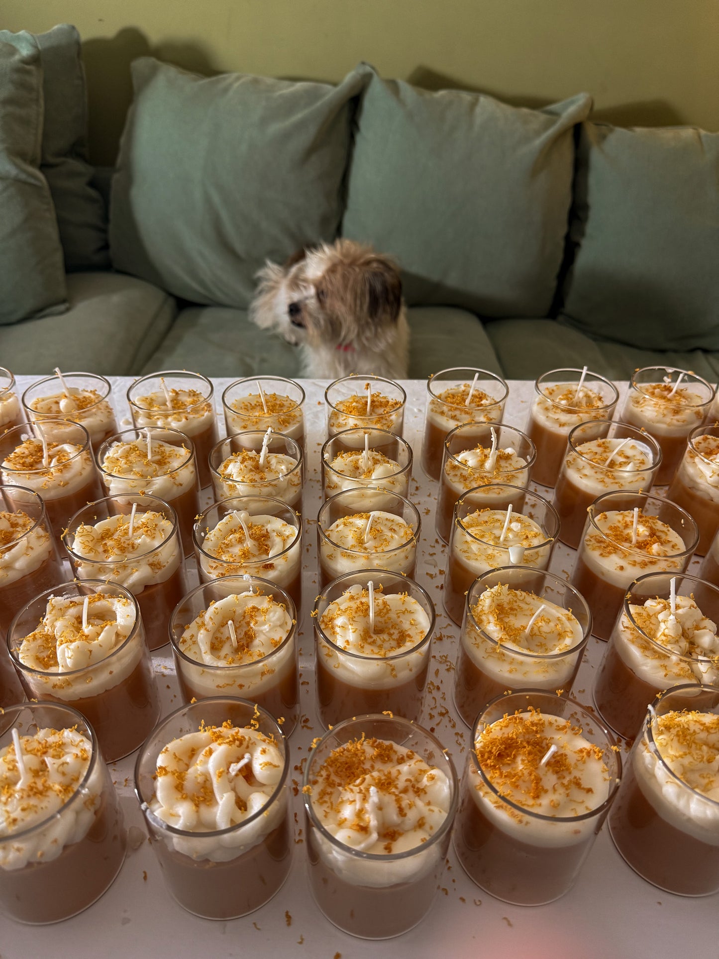 Tiramisu Scented Candle