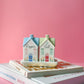 Pastel House Salt and Pepper Shakers