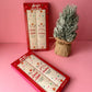 Set of 2 Nostalgic Christmas  Incense Stick Sets