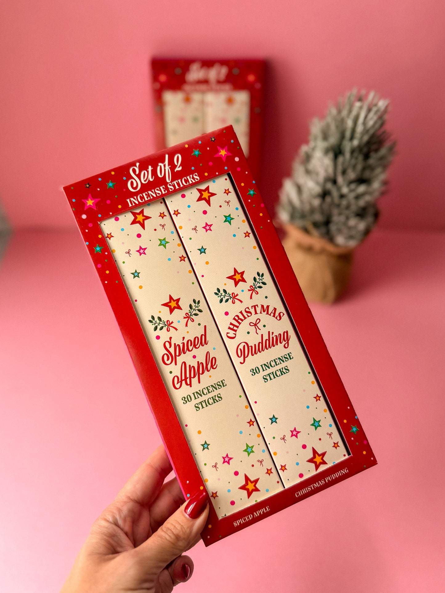 Set of 2 Nostalgic Christmas  Incense Stick Sets