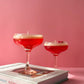 Cocktail Candle Strawberry Vanilla Scent